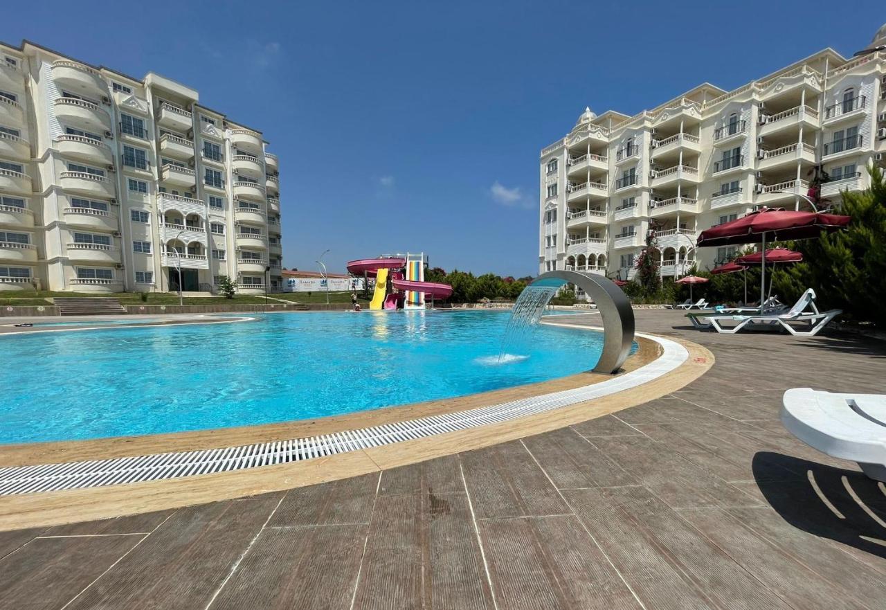 Watercastle Suites Erdemli Exteriör bild