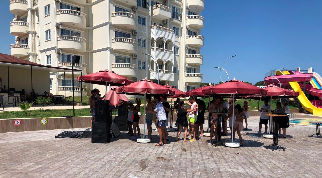 Watercastle Suites Erdemli Exteriör bild