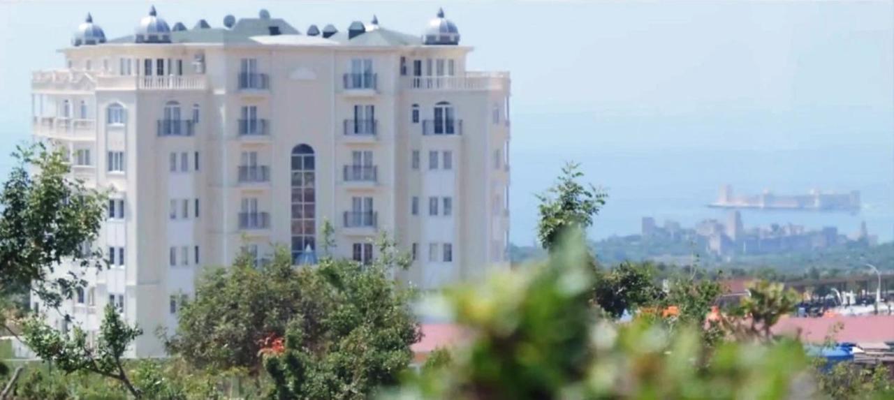 Watercastle Suites Erdemli Exteriör bild