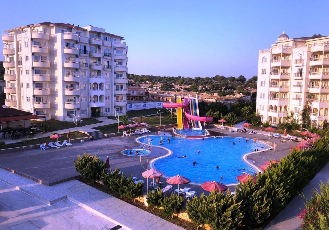 Watercastle Suites Erdemli Exteriör bild