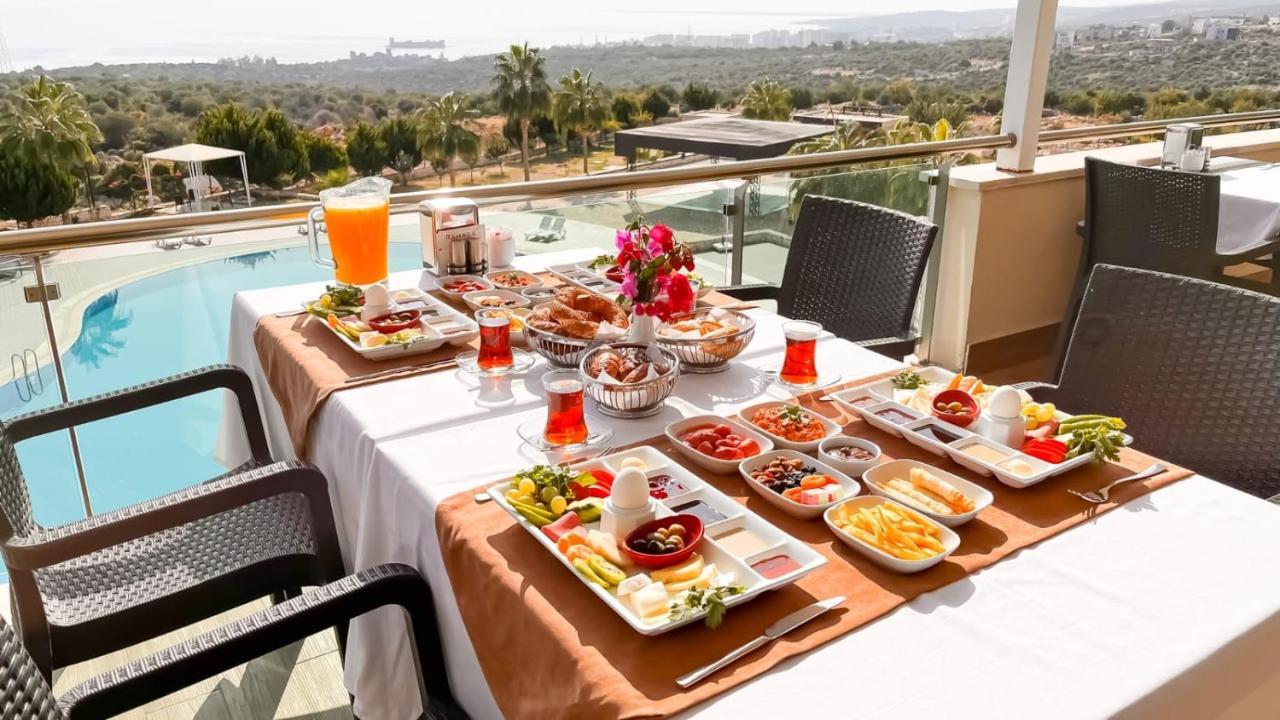 Watercastle Suites Erdemli Exteriör bild